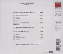 Franz Schubert (1797-1828): Klaviersonate D.958, CD