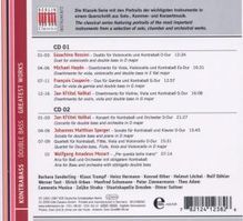 Berlin Classics Instruments - Kontrabass, 2 CDs