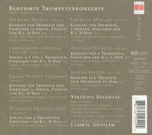L.Güttler - Berühmte Trompetenkonzerte, CD