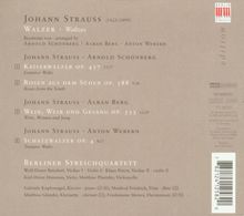 Berliner Streichquartett spielt Strauss-Walzer, CD