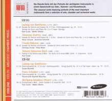 Berlin Classics Instruments - Violine (Kammermusik), 2 CDs