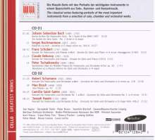 Berlin Classics Instruments - Cello, 2 CDs