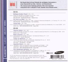 Berlin Classics Instruments - Klarinette, 2 CDs
