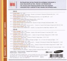 Berlin Classics Instruments - Trompete, 2 CDs