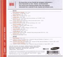 Berlin Classics Instruments - Harfe, 2 CDs