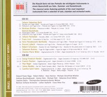 Berlin Classics Instruments - Orgel, 2 CDs