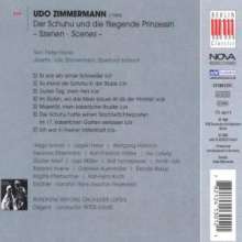 Udo Zimmermann (1943-2021): Der Schuhu und die fliegende Prinzessin (Ausz.), CD