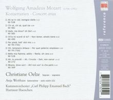 Christiane Oelze singt Mozart-Arien, CD
