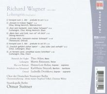 Richard Wagner (1813-1883): Lohengrin (Ausz.), CD