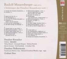 Rudolf Mauersberger (1889-1971): Christvesper des Dresdner Kreuzchores RMWV 7, CD