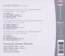 Joseph Haydn (1732-1809): Streichquartette Nr.63,74,77, CD