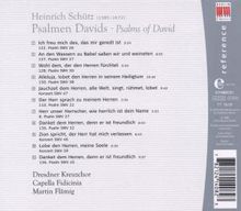Heinrich Schütz (1585-1672): Psalmen Davids SWV 22,26,27,30,32,37,38,39,45,46,44, CD