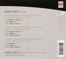 Joseph Haydn (1732-1809): Violinkonzerte H7a Nr.1,3,4, CD