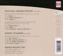 Wolfgang Amadeus Mozart (1756-1791): Klaviertrio Nr.3 KV 542, CD
