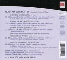 Musik am Berliner Hof, CD