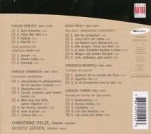Christiane Oelze - Las locas por amor, CD