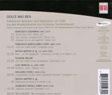 Maite Beaumont - Dolce mio ben (Italienische Kantaten &amp; Opernarien um 1700 aus der Musikbibliothek des Schlosses zu Sondershausen), CD