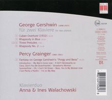 George Gershwin (1898-1937): Arrangements f.2 Klaviere, CD