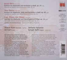 Sharon Kam - The Romantic Clarinet, CD