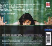 Mihaela Ursuleasa - Piano &amp; Forte, CD