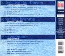Jörg Widmann (geb. 1973): Nachtstück für Klarinettentrio, CD