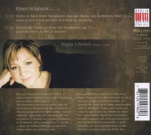 Robert Schumann (1810-1856): Etüden (Variationen) über ein Beethoven-Thema WoO 31, CD