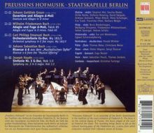 Musik am Hofe Friedrichs des Großen, CD