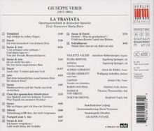 Giuseppe Verdi (1813-1901): La Traviata (Ausz.in dt.Spr.), CD