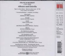 Franz Schubert (1797-1828): Alfonso &amp; Estrella D.732, 3 CDs