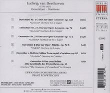 Ludwig van Beethoven (1770-1827): Ouvertüren, CD