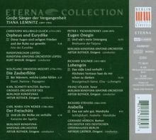 Tiana Lemnitz singt Arien, CD