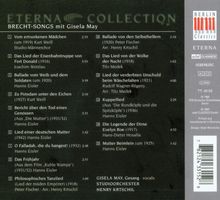 Gisela May singt Brecht-Lieder, CD