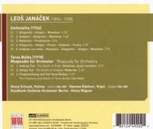 Leos Janacek (1854-1928): Sinfonietta, CD