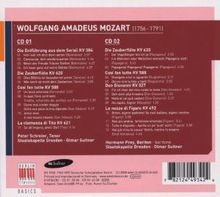 Wolfgang Amadeus Mozart (1756-1791): Opernarien, 2 CDs