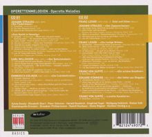 Operetten-Melodien, 2 CDs