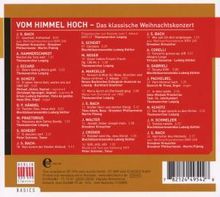 Vom Himmel hoch - Das klassische Weihnachtskonzert, CD