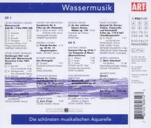 Wassermusik - Die schönsten musikalischen Aquarelle, CD
