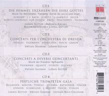 Ludwig Güttler - Festliche Klänge aus Dresden, 4 CDs