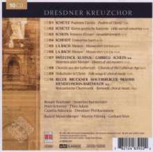 Dresdner Kreuzchor - Legendary Recordings, 10 CDs