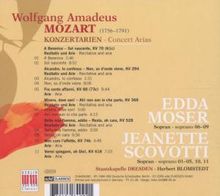 Wolfgang Amadeus Mozart (1756-1791): Konzertarien für Sopran, CD