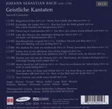 Johann Sebastian Bach (1685-1750): Hans-Joachim Rotzsch dirigiert Bach-Kantaten, 11 CDs