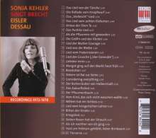 Sonja Kehler singt Brecht, CD