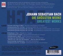 Berlin Classics Composers - Bach, 2 CDs