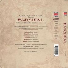 Richard Wagner (1813-1883): Parsifal, 3 CDs