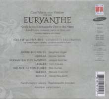 Carl Maria von Weber (1786-1826): Euryanthe, 3 CDs