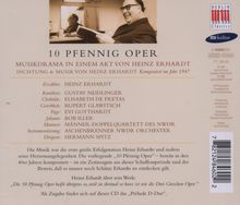 Heinz Erhardt (1909-1979): 10 Pfennig Oper (Musikdrama in einem Akt), CD
