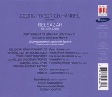 Georg Friedrich Händel (1685-1759): Belshazzar (in dt.Spr.), 3 CDs