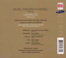 Georg Friedrich Händel (1685-1759): Herakles (in dt.Spr.), 3 CDs