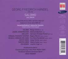 Georg Friedrich Händel (1685-1759): Solomon (in dt.Spr.), 3 CDs