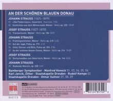 An der schönen blauen Donau - Walzer &amp; Polkas, CD